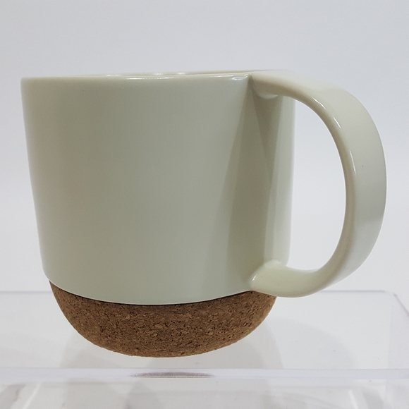 Starbucks Cork Bottom Coffee Tea Mug Cup White - Picture 3 of 11
